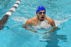 Swimming vs Bentley  Wheaton College Swimming vs Bentley. - Photo By: KEITH NORDSTROM : Wheaton, Swimming, Bentley